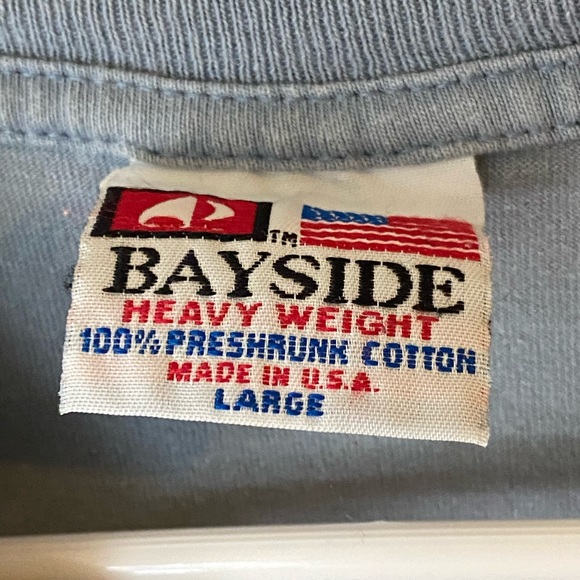 Vintage Bale Grist Mill NAPA CA State Park Men’s L Blue Gray T-Shirt RARE - Picture 4 of 5